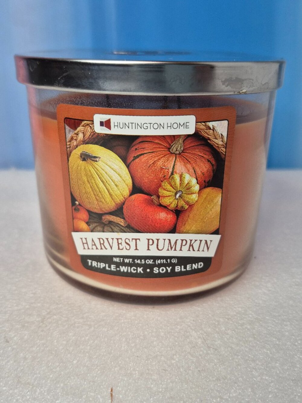 3-Wick Candle Harvest Pumpkin 14.5 OZ